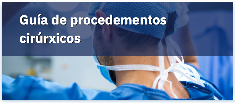 Guía de procedementos cirúrxicos
